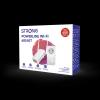 ADATTATORE DI RETE STRONG POWERLWF600DUOEUV2 FINO A 600 MBPS + WIFI EXTENDER 300N 2 PORTE LAN